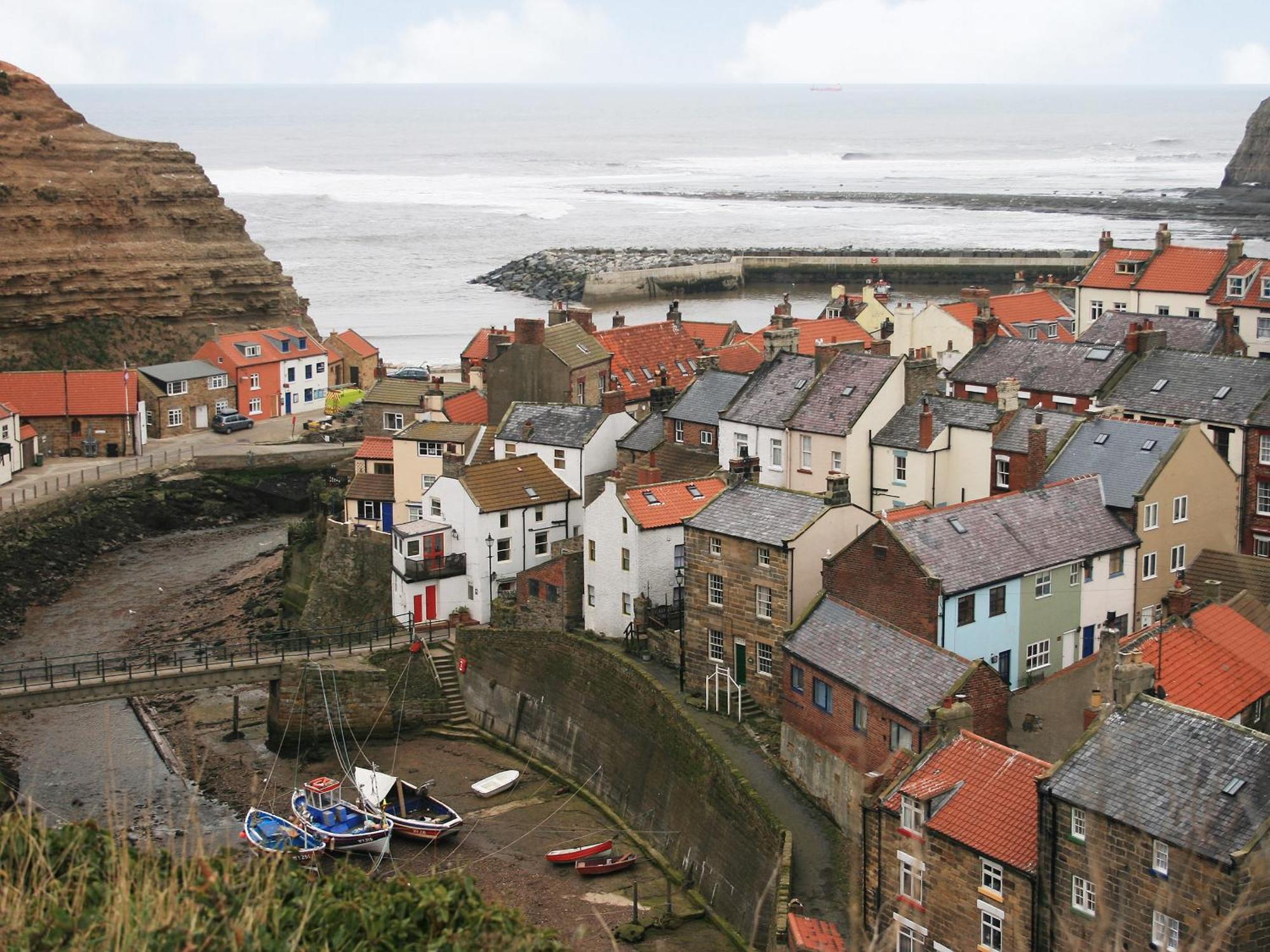 Spinnaker - 16828 Staithes Exteriör bild